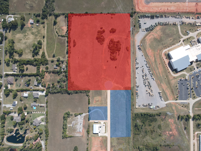 Primary Photo Of S Symes Ln & HWY 152, Mustang Land For Sale