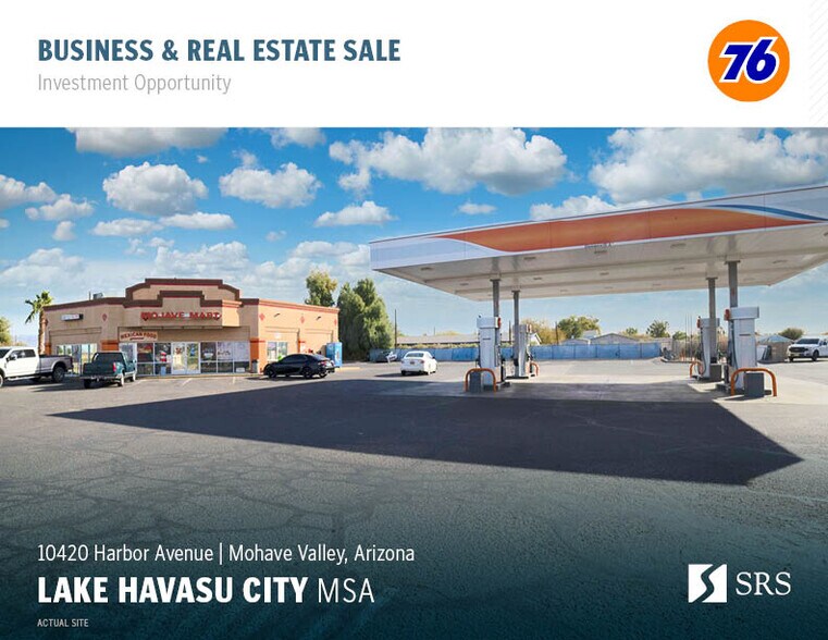 Primary Photo Of 10420 S Harbor Ave, Mohave Valley Service Station For Sale