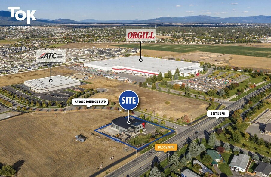 More Photos Of 921 N Lean St, Post Falls Industrial For Sale