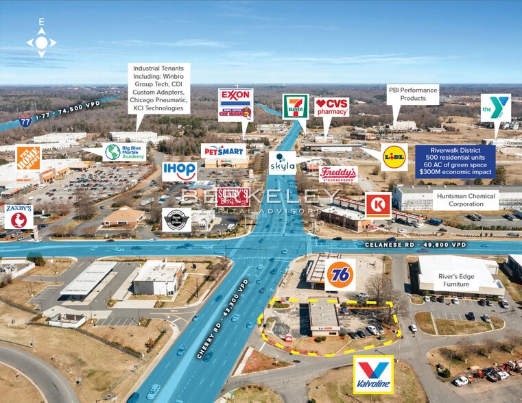 More Photos Of 2688 Cherry Rd, Rock Hill Auto Repair For Sale