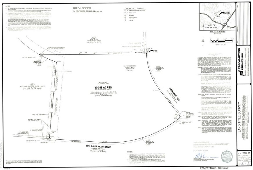 More Photos Of Richland Hills Dr, San Antonio Land For Sale