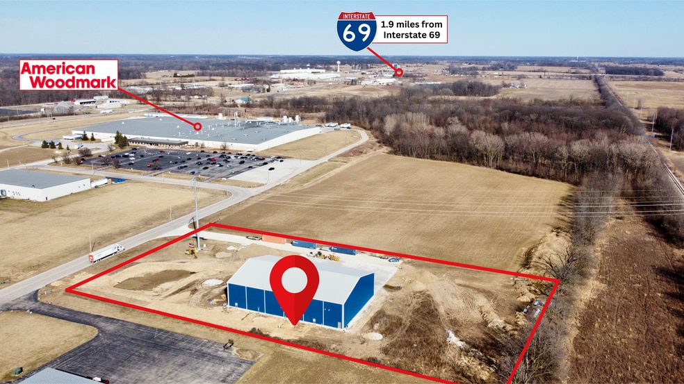Primary Photo Of 5700 Eastside Parkway Dr, Gas City Light Distribution For Lease