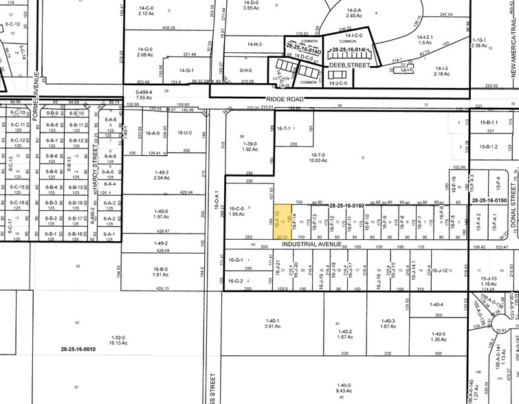 More Photos Of 6541 Industrial Ave, Port Richey Manufacturing For Lease