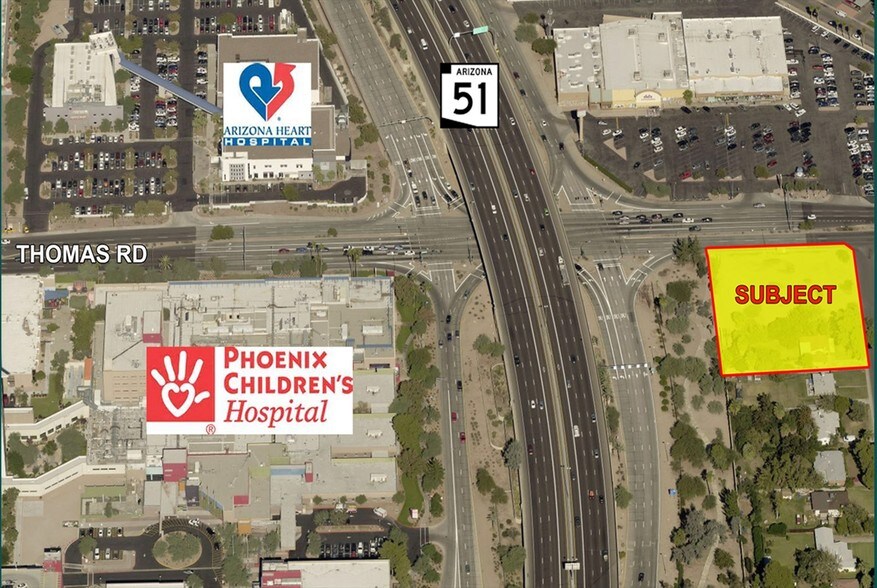 More Photos Of 2033 E Thomas Rd, Phoenix Land For Sale