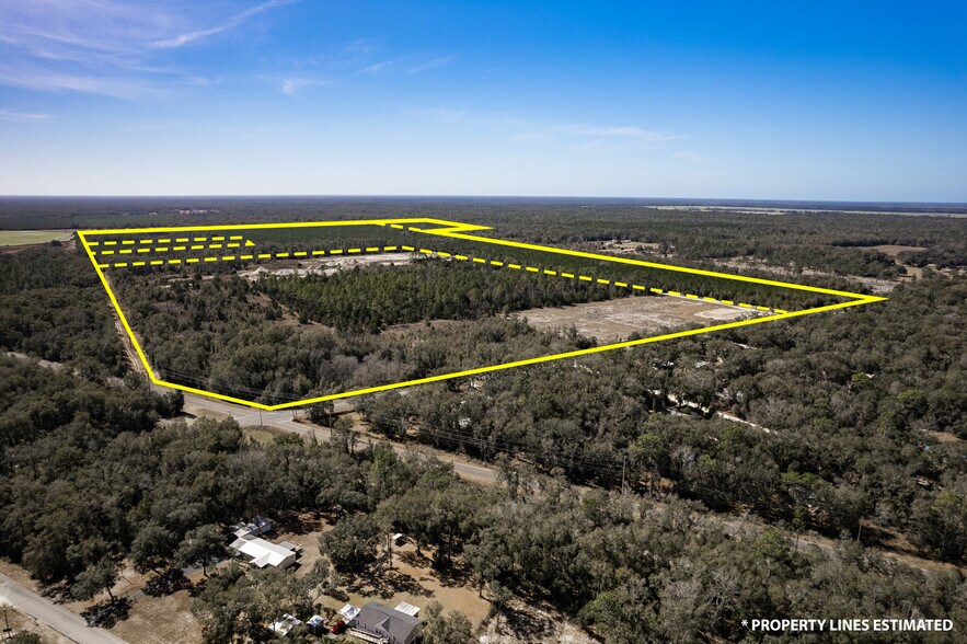 Primary Photo Of 13550 NW Old Fannin Rd, Chiefland Land For Sale