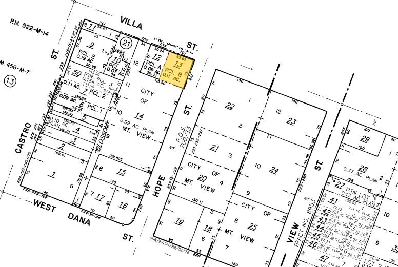 More Photos Of 701 Villa St, Mountain View Office For Lease