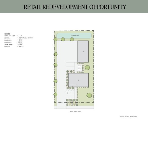 More Photos Of 6029 White Horse Rd, Greenville Storefront Retail Office For Sale