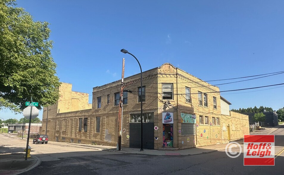 Primary Photo Of 530-532 Grant St, Akron Industrial For Sale