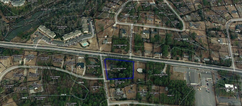 Primary Photo Of 5413 Morganton Rd, Fayetteville Land For Sale