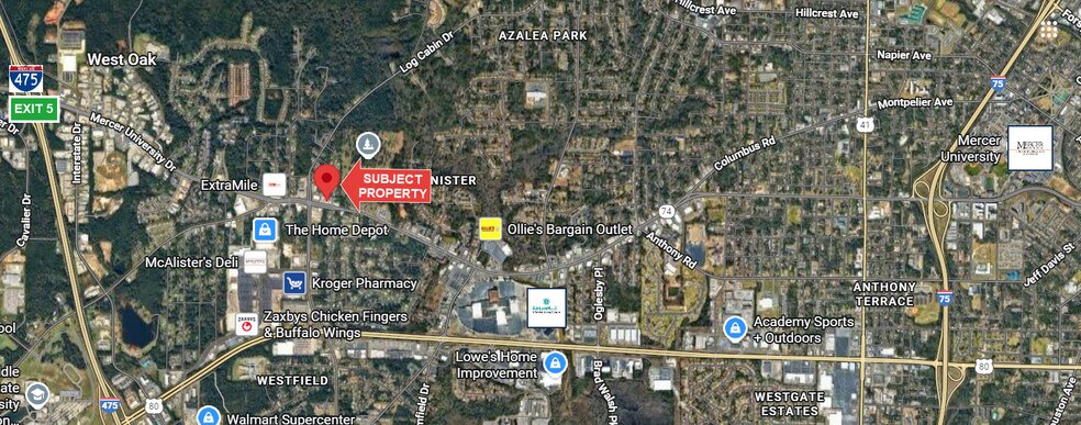 More Photos Of 4221 Mercer University Dr, Macon-Bibb Storefront For Lease