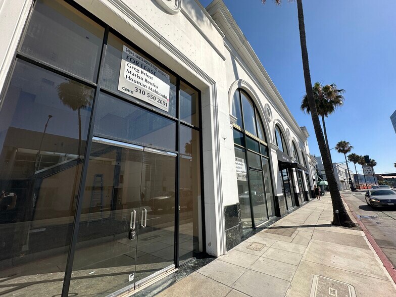 More Photos Of 9455-9469 S Santa Monica Blvd, Beverly Hills Storefront For Lease