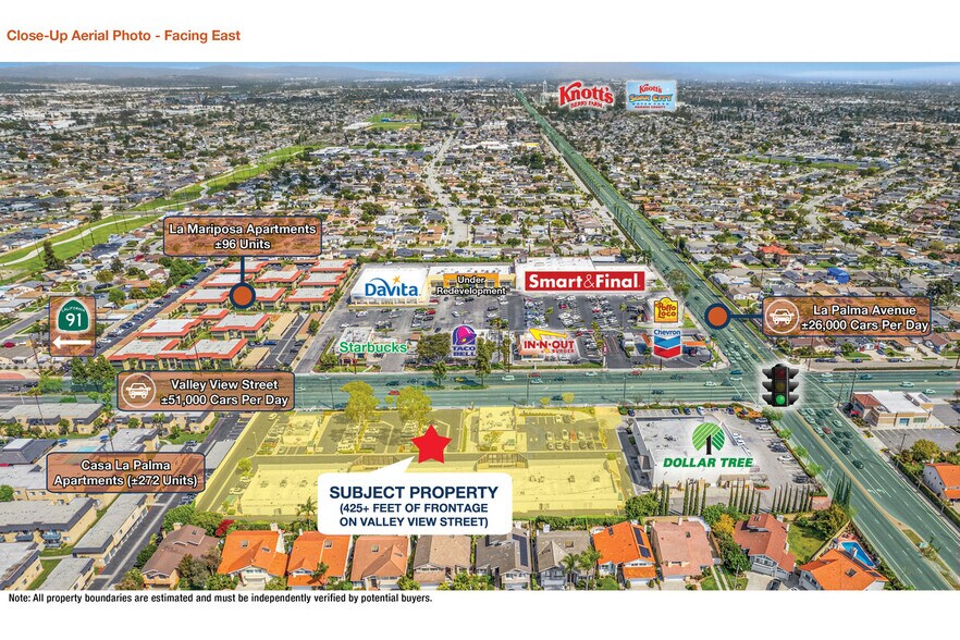 More Photos Of 7821-7951 Valley View St, La Palma Unknown For Lease