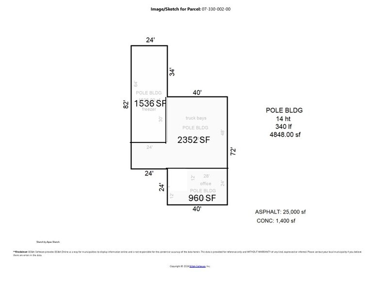 More Photos Of 7062 US Highway 31, Grawn Refrigeration Cold Storage For Lease