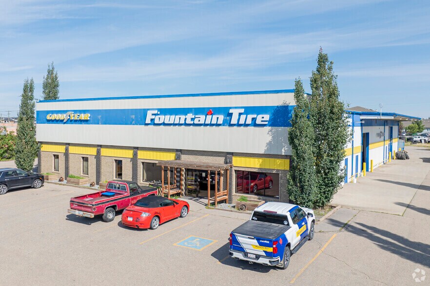 Primary Photo Of 1010 Westridge Rd, Strathmore Auto Repair For Sale