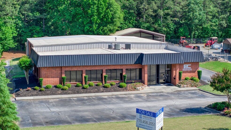 Primary Photo Of 5350 Webb Pky, Lilburn Flex For Sale