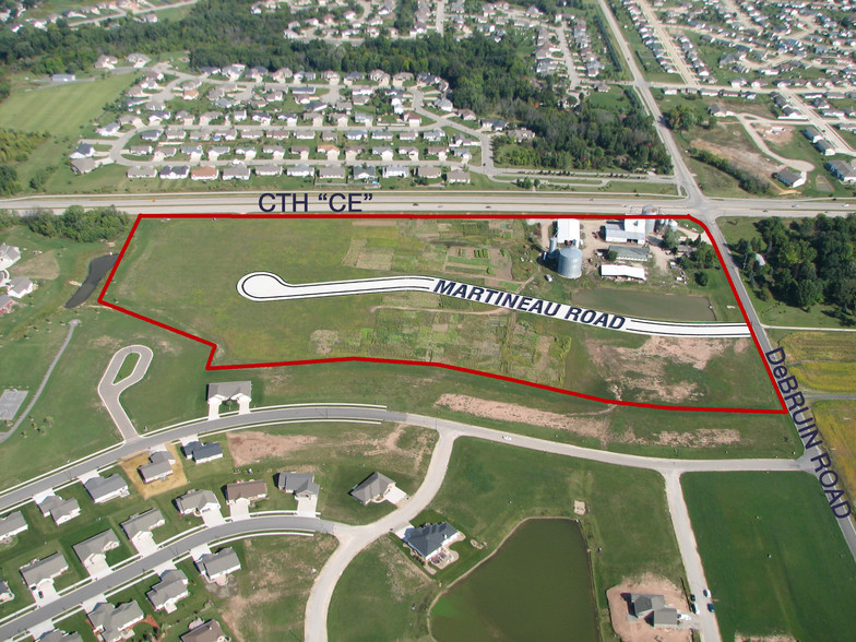 Primary Photo Of 534 Martineau Rd, Combined Locks Land For Sale