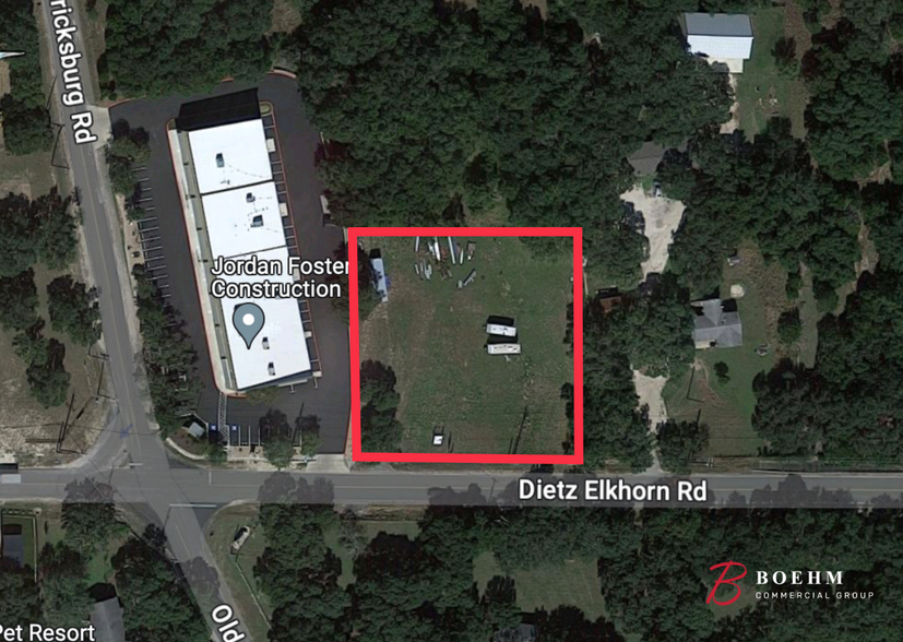 Primary Photo Of 9373 Dietz Elkhorn Rd, Boerne Land For Sale