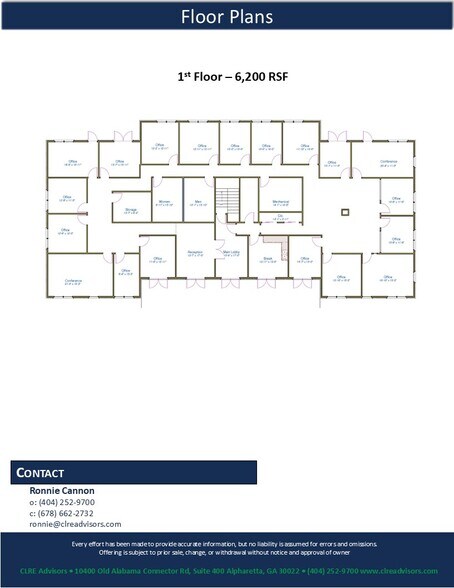 More Photos Of 1215 Hightower Trl, Atlanta Medical For Lease
