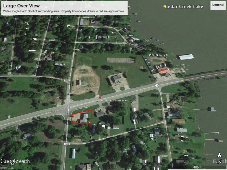 More Photos Of 1001 E Cedar Creek Pky, Seven Points Office For Sale