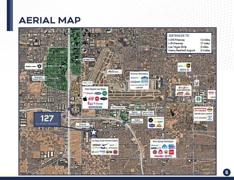 More Photos Of 127 E Warm Springs Rd, Las Vegas Office For Sale