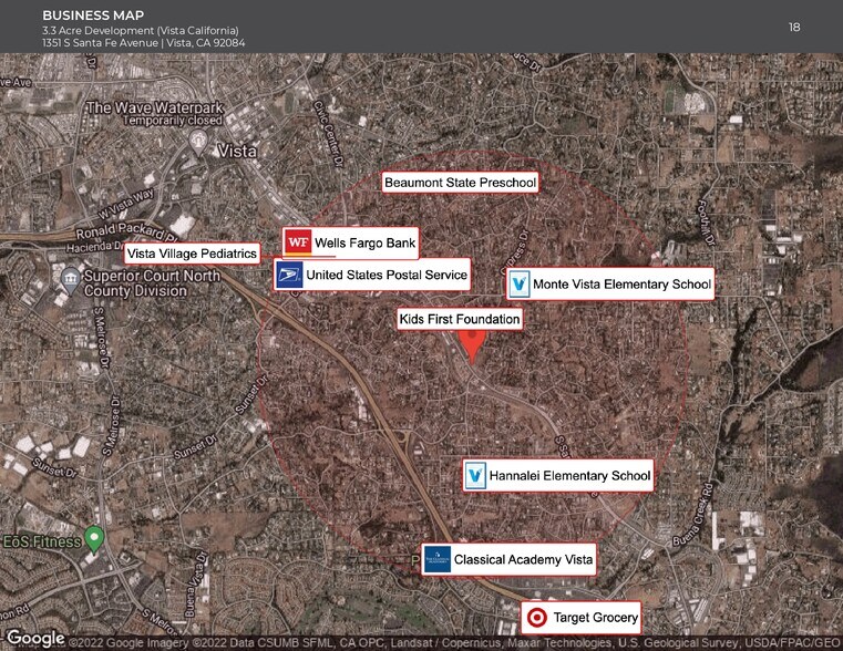 More Photos Of 1351 Santa Fe ave, Vista Land For Sale