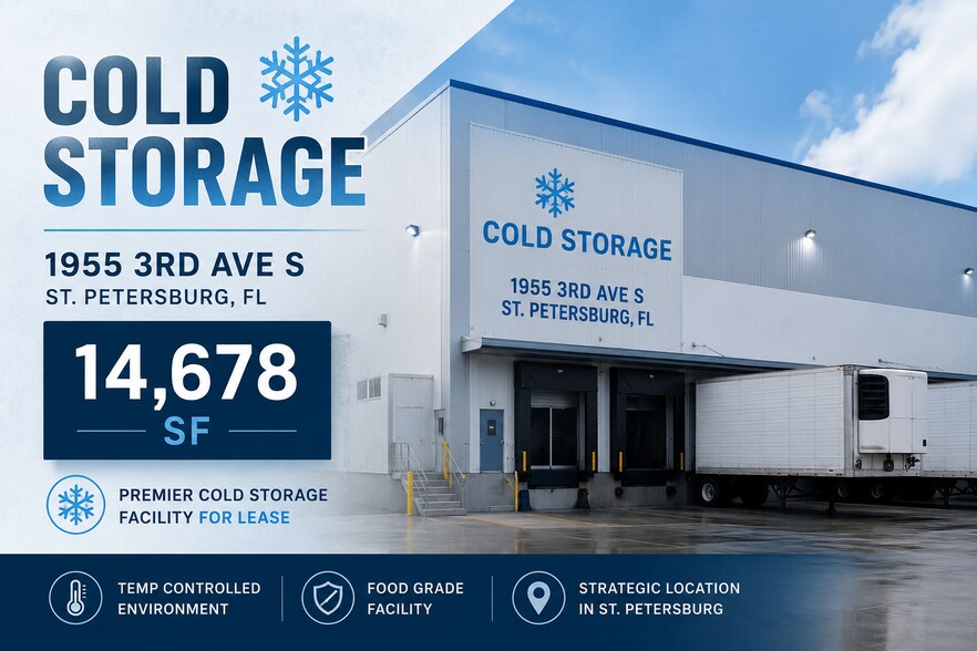 More Photos Of 1955 3rd Ave S, Saint Petersburg Warehouse For Lease