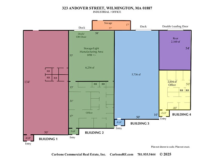 More Photos Of 323 Andover St, Wilmington Research And Development For Lease