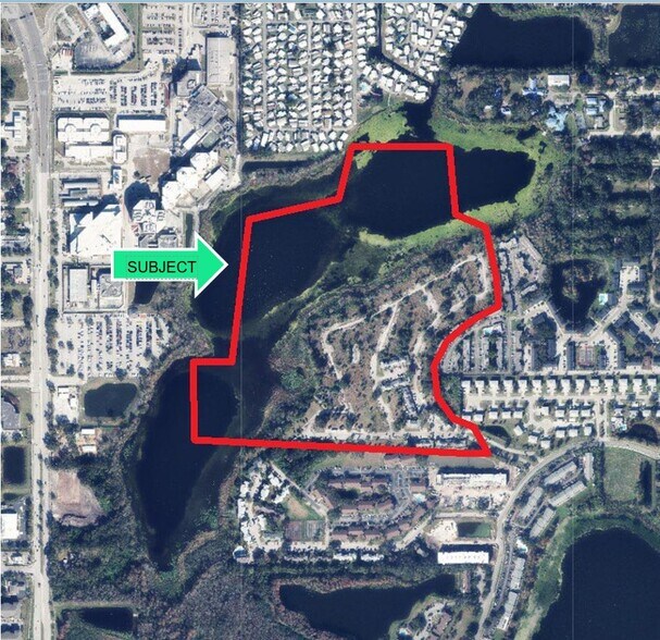 Primary Photo Of 4166 Tymberwood Ln, Orlando Land For Sale