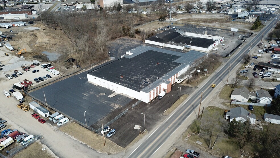 845 Harrisburg Pike, Columbus, OH 43223 Industrial For Lease
