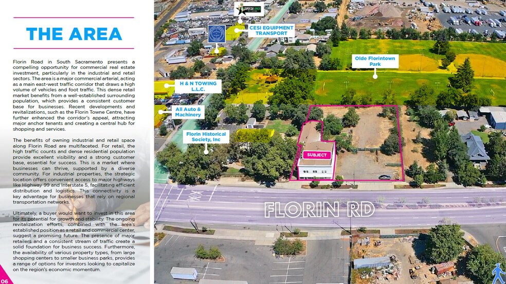 More Photos Of 8401-8403 Florin Rd, Sacramento Storefront Retail Residential For Sale