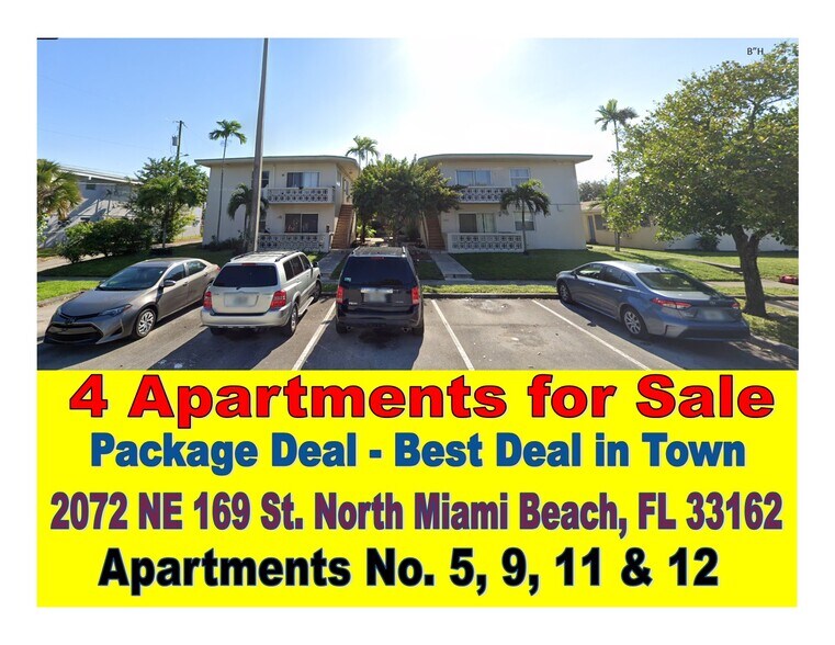 More Photos Of 2072 NE 169th St, Miami Apartments For Sale