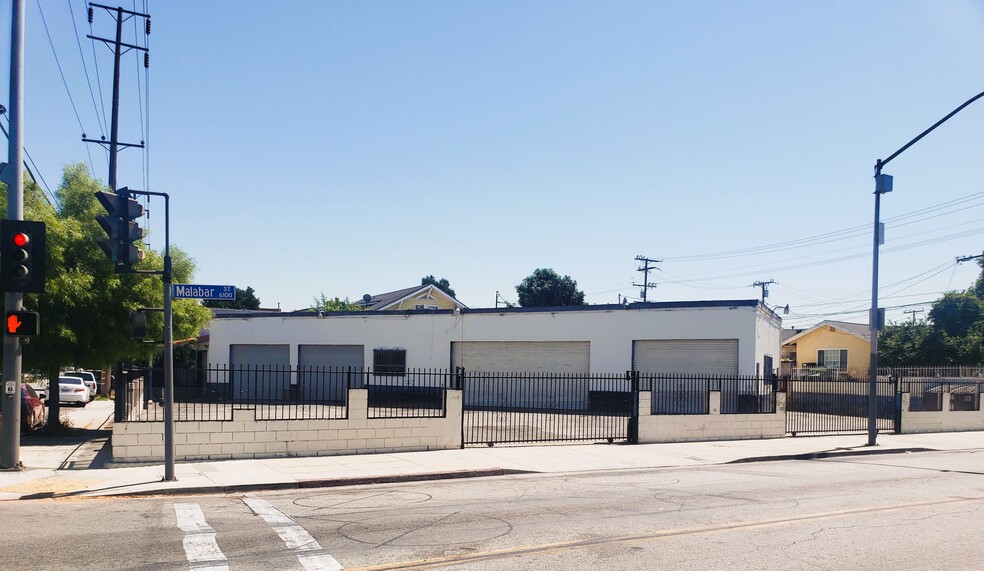 Primary Photo Of 2502 Randolph St, Huntington Park Auto Repair For Lease