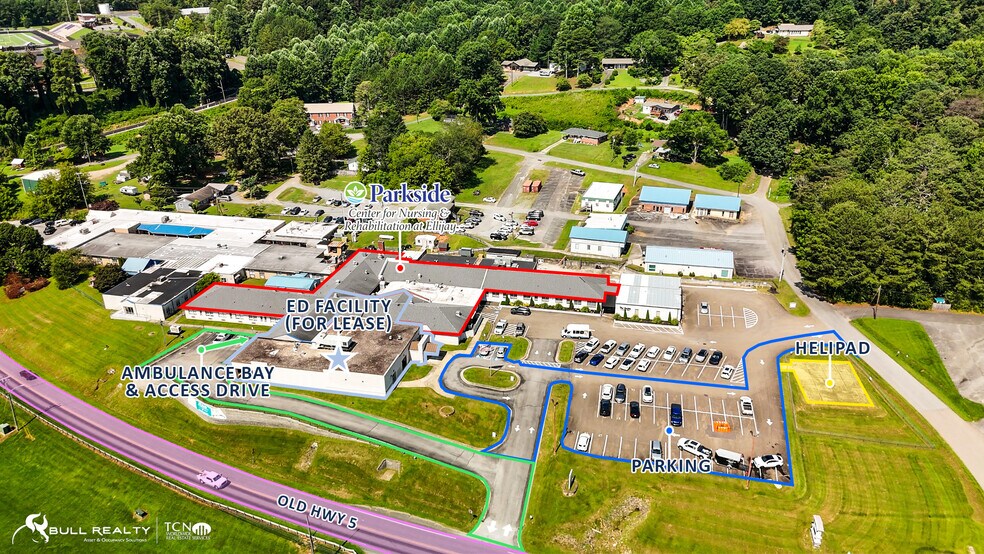 More Photos Of 1362 S Main St, Ellijay Hospital For Lease
