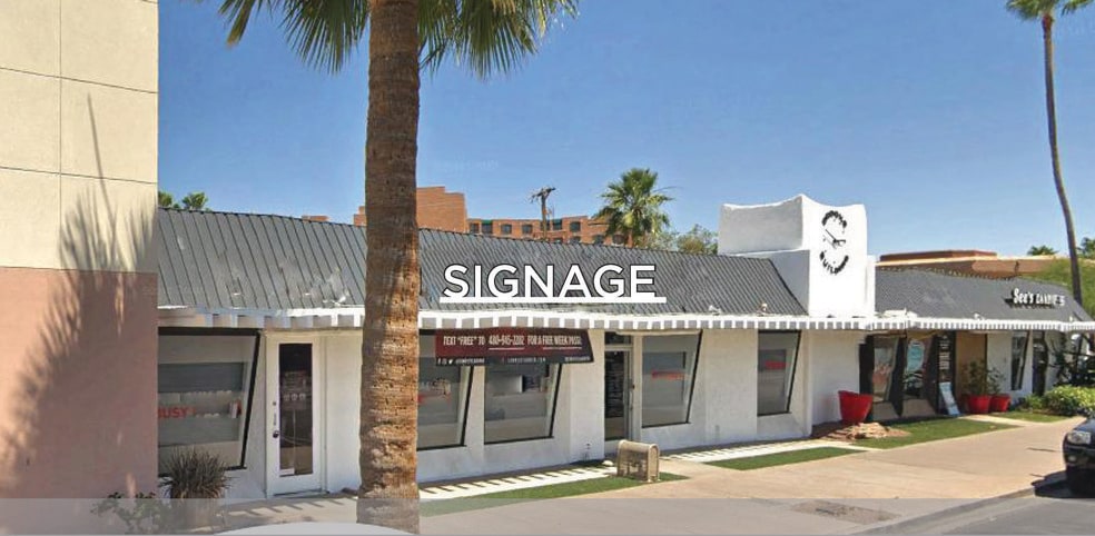 More Photos Of 4201-4211 N Scottsdale Rd, Scottsdale Storefront For Lease