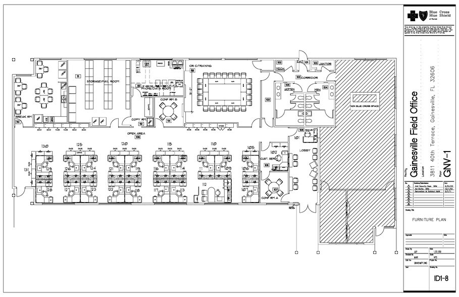 More Photos Of 3811 NW 40th Ter, Gainesville Office For Lease