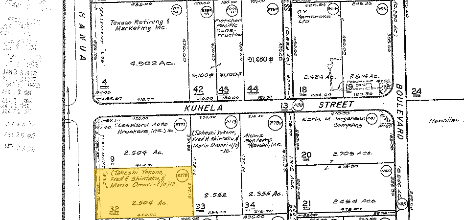 More Photos Of 91-103 Hanua St, Kapolei Land For Lease