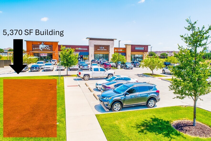 Primary Photo Of 2403 Heritage Trace Pky, Fort Worth General Retail For Lease