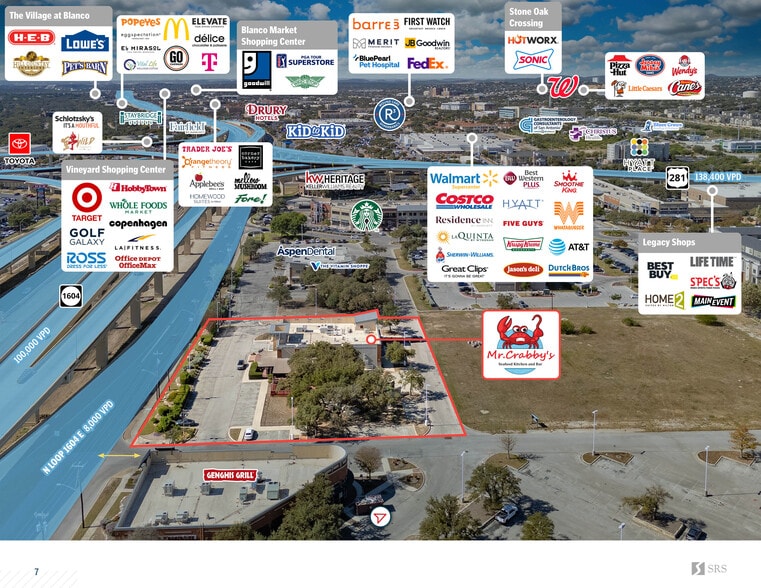 More Photos Of 1827 N Loop 1604 E, San Antonio Restaurant For Sale