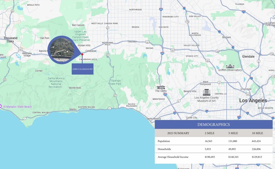 More Photos Of 24900 Calabasas Rd, Calabasas Land For Sale