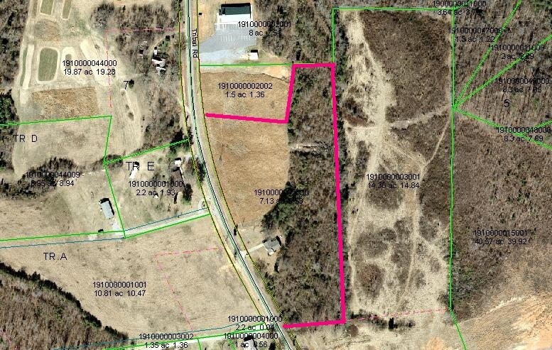 More Photos Of 614 Tribal Rd, Blacksburg Land For Sale