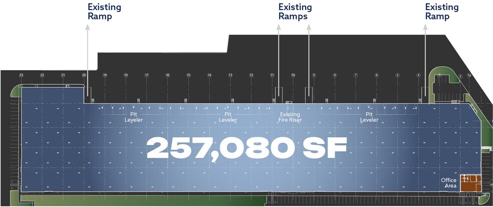 More Photos Of 6357 Rittiman Road, San Antonio Distribution For Lease