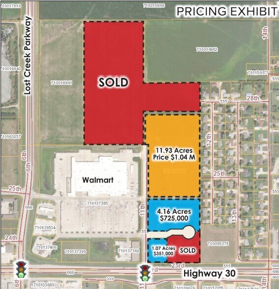 More Photos Of 1022 E 23rd St, Columbus Land For Sale