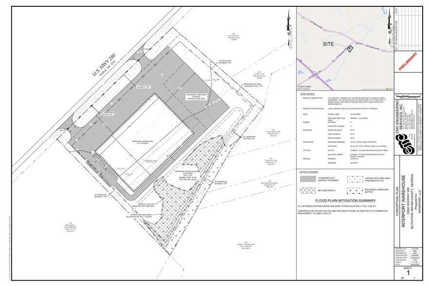 More Photos Of 12404 US Highway 280, Ellabell Land For Sale
