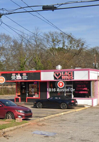 More Photos Of 1816-1820 Austin Dr, Decatur Freestanding For Lease