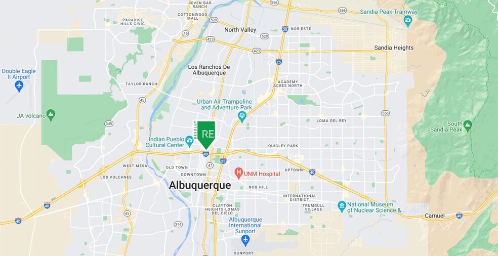 More Photos Of 2211 Commercial St NE, Albuquerque Warehouse For Lease