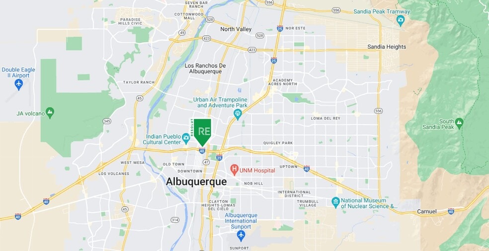 More Photos Of 2211 Commercial St NE, Albuquerque Warehouse For Lease