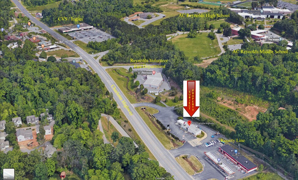 More Photos Of 199 Charlotte Hwy, Asheville Freestanding For Lease