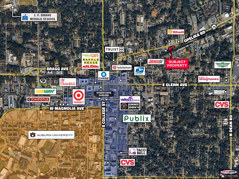 Primary Photo Of 460 Opelika Rd, Auburn Land For Sale