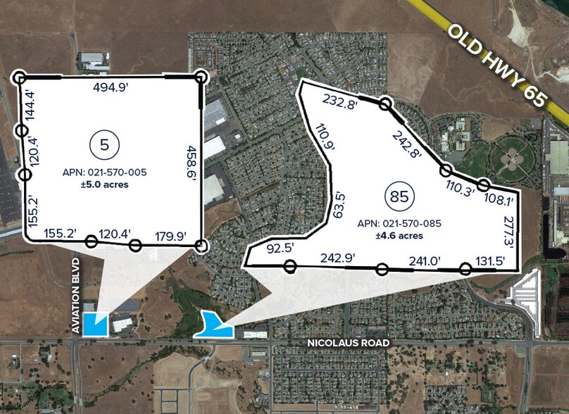 More Photos Of 3000 Nicolaus Rd, Lincoln Land For Sale