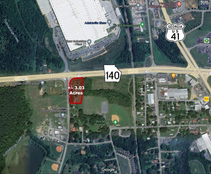 More Photos Of 2444 Hall Station Rd NW, Adairsville Land For Sale